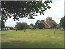 TQ5193 : Village Green, Havering-atte-Bower, Romford, Essex by John Winfield