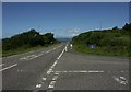 NM6795 : A830 near Glasnacardoch by J M Briscoe