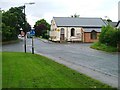 Village Hall and Crossroads, Great Broughton