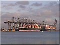 SU3812 : Prince Charles Container Port, Eastern Docks, Southampton by Jim Champion