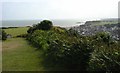 TQ8309 : East Hill, Hastings, East Sussex. View West over Hastings by Pete Chapman