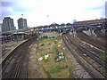 Clapham Junction Railway Station.