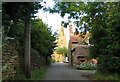 Church Lane, Eaton, Leicestershire.