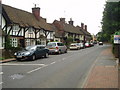 Brasted High Street on the A25