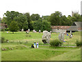 North-west quadrant of Avebury henge