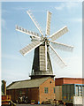 TF1443 : Pocklington's Mill, Heckington by Chris Coleman