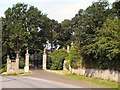 Entrance to Dupplin Castle