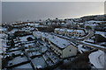 Snow covered Greenock