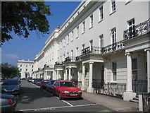 SP3166 : Waterloo Place, Royal Leamington Spa by David Stowell
