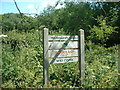 Entrance to the Woodland Trust