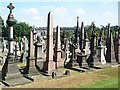 SE1734 : Undercliffe Cemetery by David Spencer