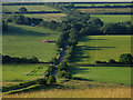 Intersection of Dragon Hill Road and The B4507