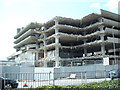 Tricorn Centre, Portsmouth - Demolition
