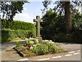 Four Lanes memorial - mid Devon