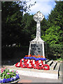 War Memorial, Corbets Tey Road, Upminster, Essex