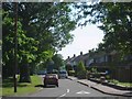 A road in Chiswell Green