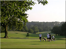SU4116 : Southampton Municipal Golf Course, Bassett by Jim Champion