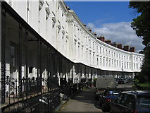 SP3266 : Lansdowne Crescent, Royal Leamington Spa by David Stowell