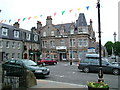 Huntly Hotel in Town Square