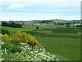 View of Aberchirder from turnout