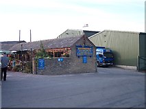 SO6433 : Weston's Cider & Perry makers factory. by Bob Embleton