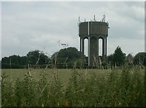 TG1405 : Water Tower, Hethersett by Katy Walters