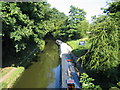 SP1274 : Stratford upon Avon Canal at Waring's Green by David Stowell
