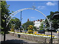 Pump Room Gardens, Royal Leamington Spa