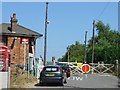 Disused Level Crossing, Warnham Station, West Sussex.