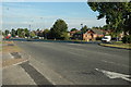 Junction along Manchester Road, Woolston