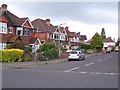 Junction of Luccombe Place and Luccombe Road, Upper Shirley