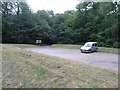 National Trust car park for Queen