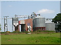 TG3805 : Working Grain Silo, Cantley by Golda Conneely