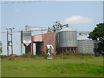 TG3805 : Working Grain Silo, Cantley by Golda Conneely