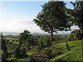 View from the Church in Oldbury-on-Severn