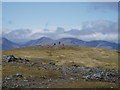 NN2525 : The summit of Beinn a' Chleibh by Kevin Rae