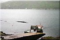 NG7921 : Kylerhea ferry loading up at the jetty by Toby Speight