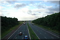 M62 from Junction 7, Rainhill