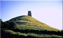 ST5138 : The Tor at Glastonbury by Pam Brophy