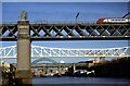 NZ2463 : Newcastle upon Tyne City Centre Bridges by Clive Nicholson