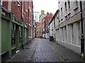 ST1876 : Womanby Street, Cardiff city centre by Steve Chapple
