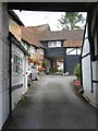 Courtyard houses in Amersham {Old Town}