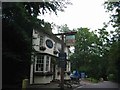 Pub with a strange name "Land of Liberty, Peace and Plenty" Chorleywood.