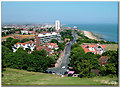 Coming down off Beachy Head into Eastbourne