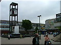 TL2324 : Stevenage Town Centre by Robin Hall