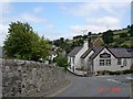 Main road through Betws yn Rhos