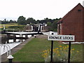 SP1976 : The bottom of Knowle Locks, Grand Union Canal by G McK