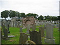 Kirkton of Skene churchyard