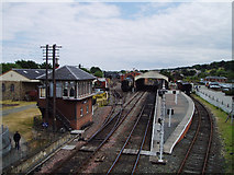 NT0081 : Bo'ness Railway Station by Kevin Rae