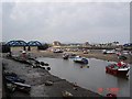 Rhyl harbour